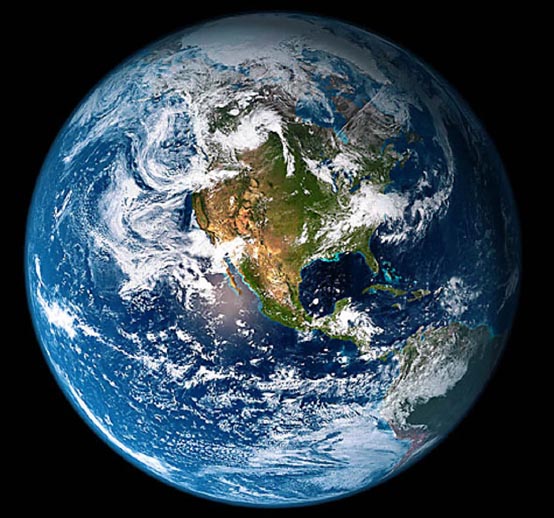 Blauer Planet