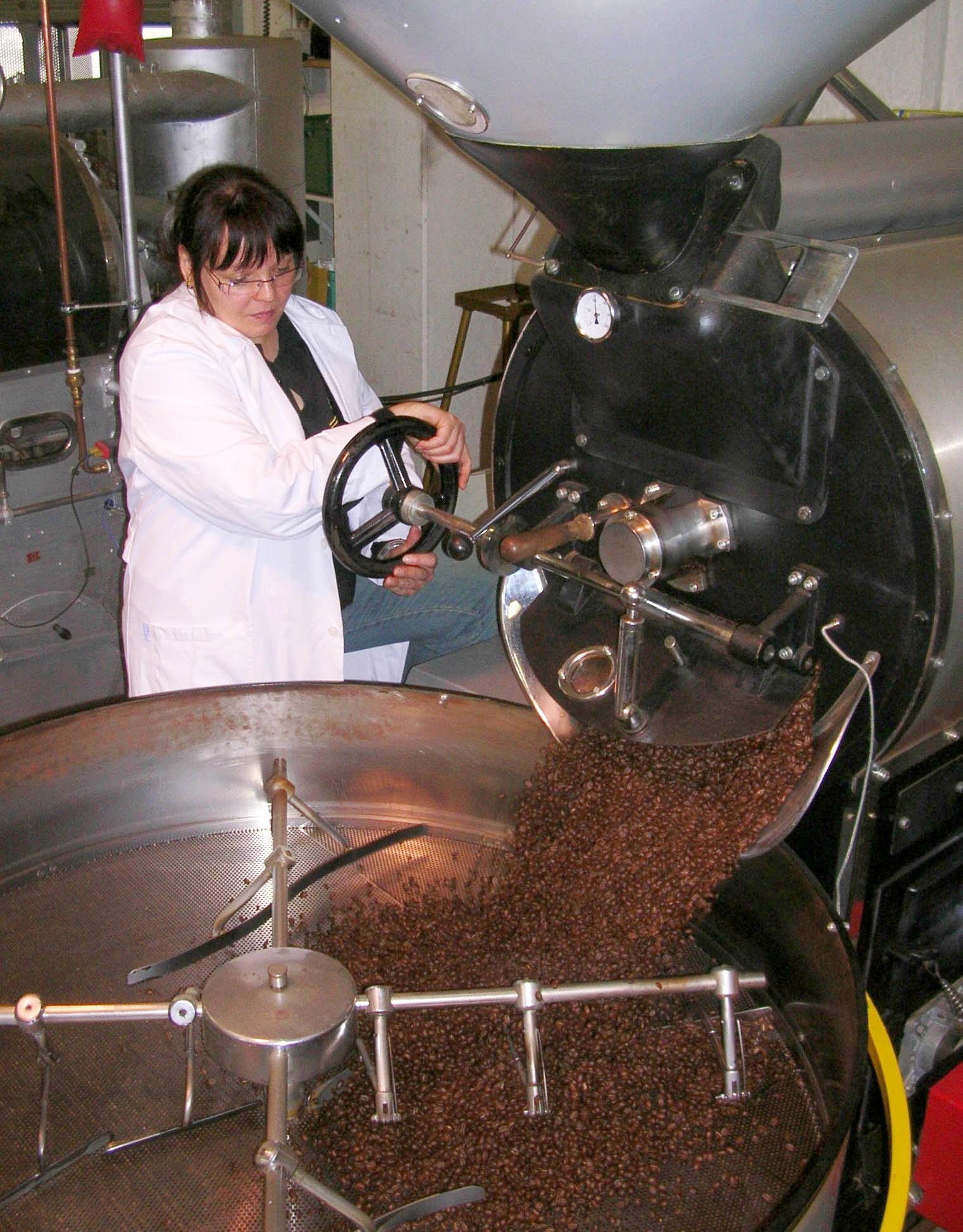 Kaffeeproduktion