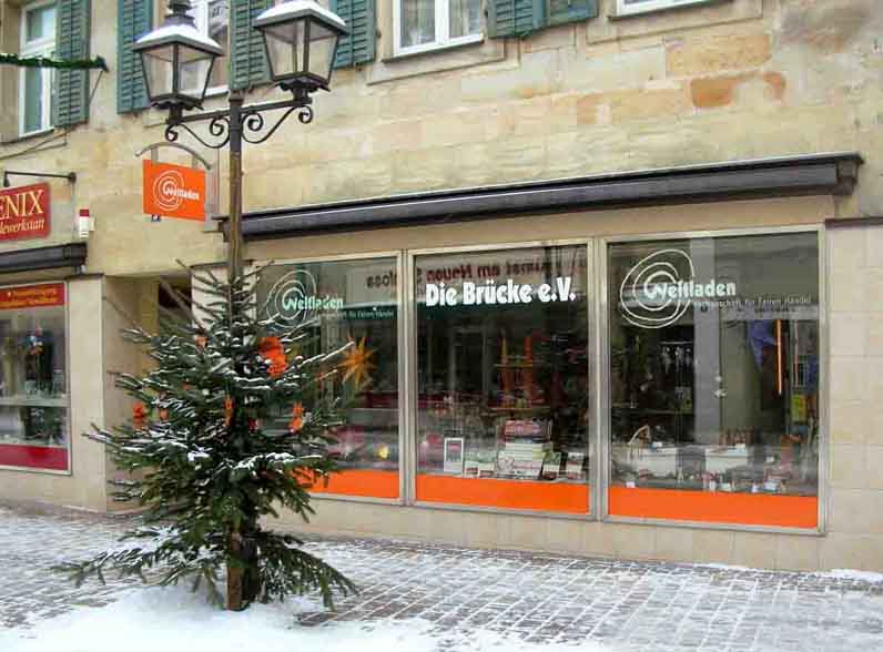Schaufensterfront