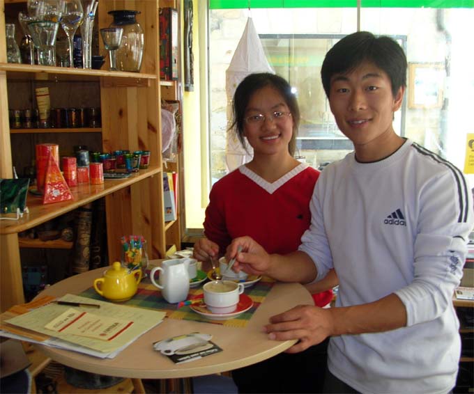 Stehcafe