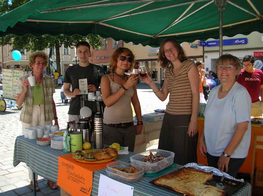 Verkaufsstand